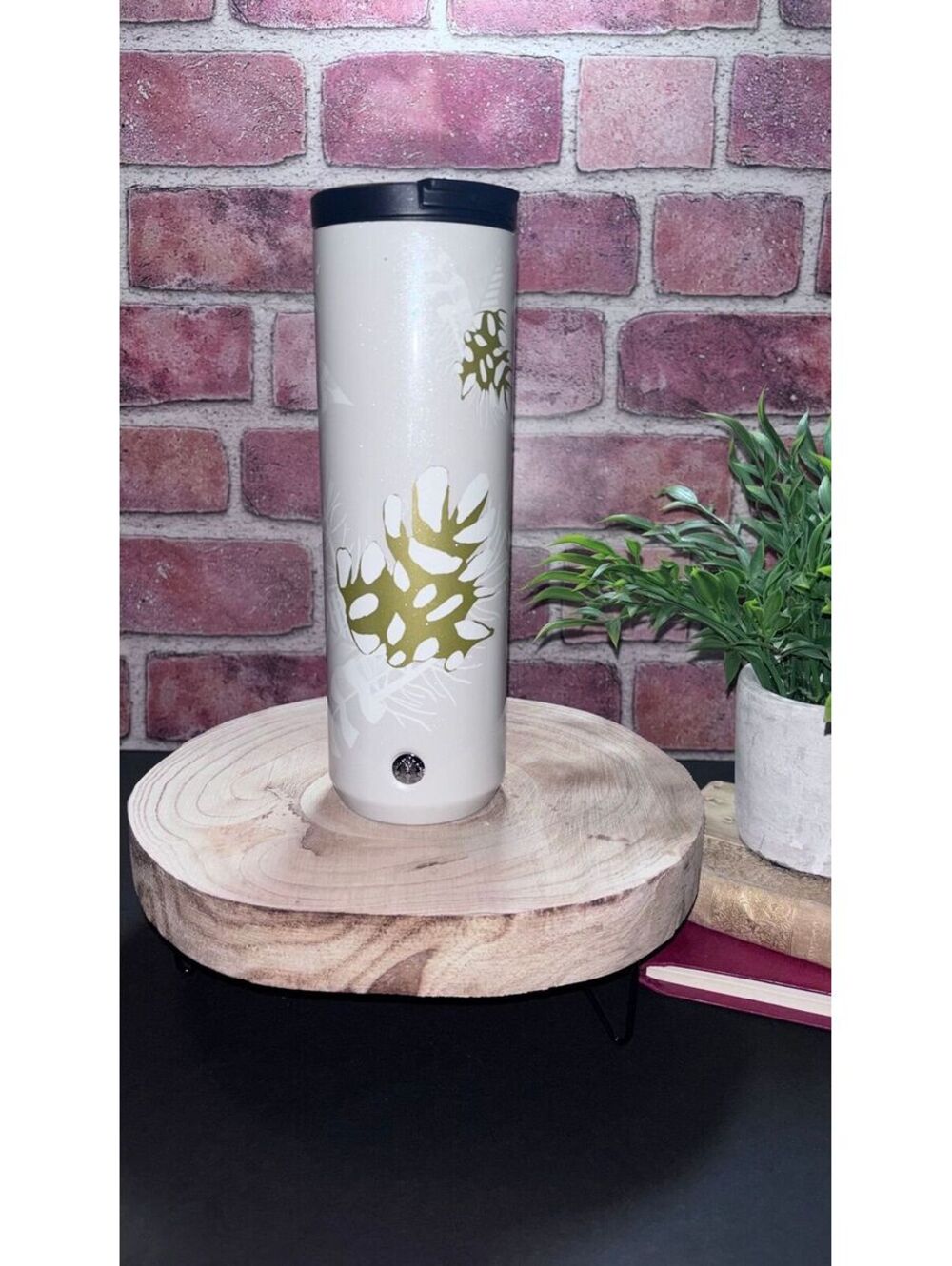 Starbucks 2020 Holiday Pinecone 16oz (Grande) Stainless Steel Tumbler-Pre-owned